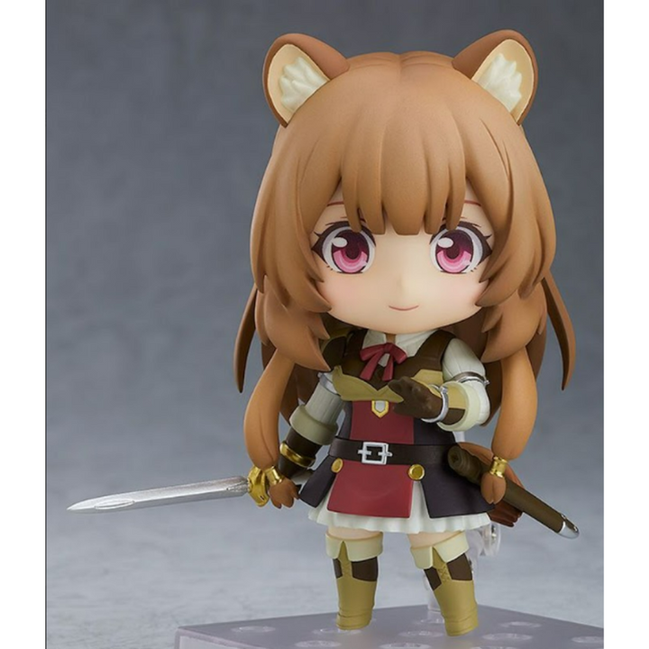 The Rising of the Shield Hero Raphtalia Nendoroid Action Figure by Good Smile Company - Figures figuresforless figuresforless
