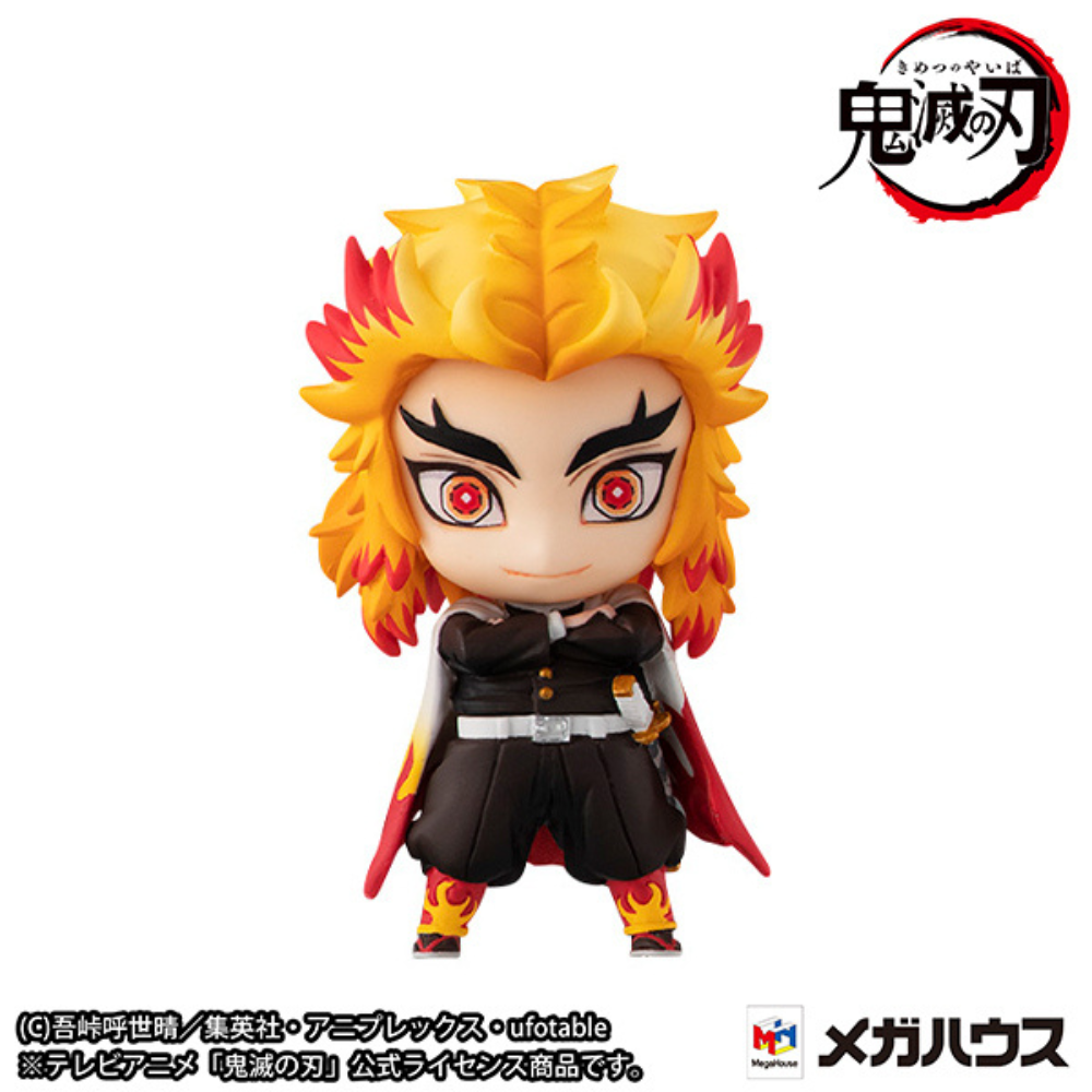 Demon Slayer Kimetsu no Yaiba Tanjiro & Hashira Mascot Set by Megahouse