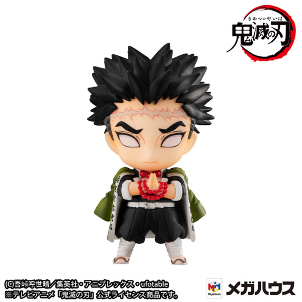 Demon Slayer Kimetsu no Yaiba Tanjiro & Hashira Mascot Set by Megahouse