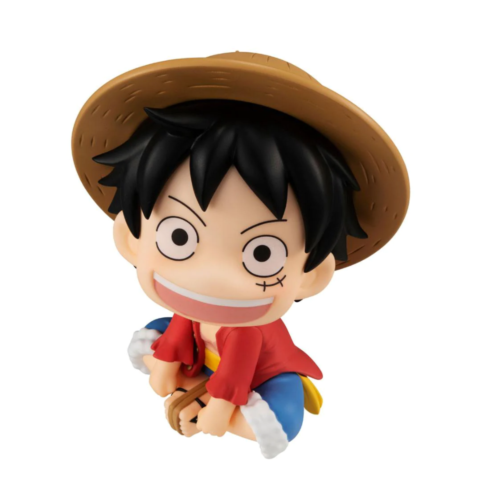 ONE PIECE LOOKUP ONE PIECE Monkey. D. Luffy Lookup Series By Megahouse
