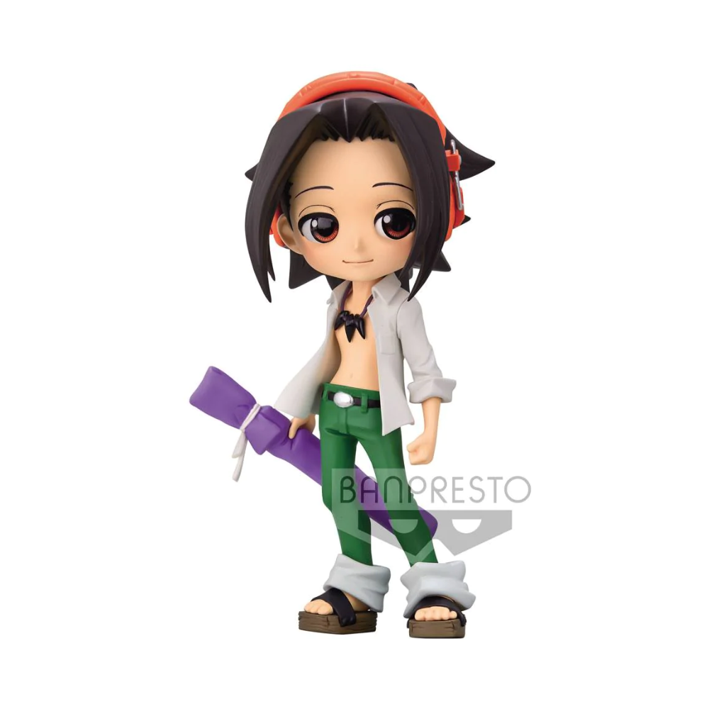 Shaman King Shaman King Qposket Yo Asakura ver.A Q Posket By Banpresto