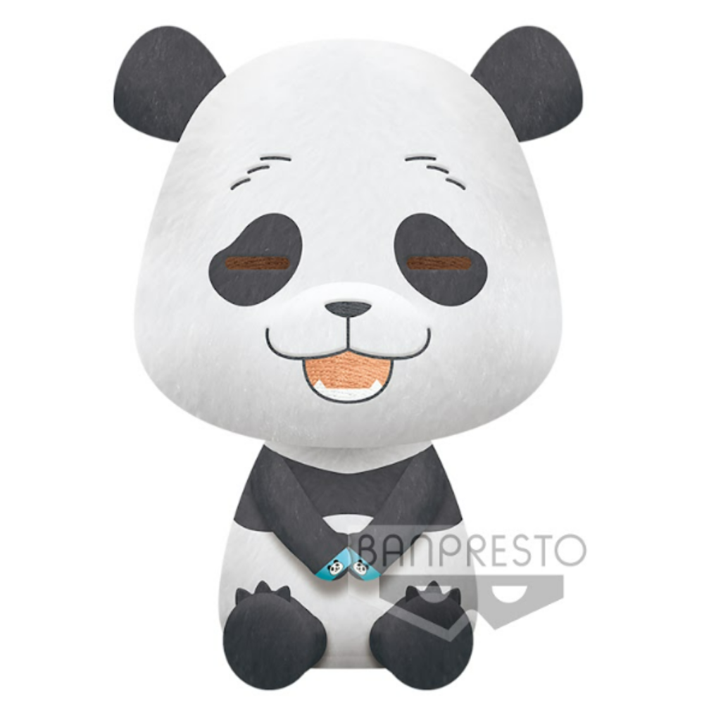 Jujutsu Kaisen Sitting Panda 20 cm Plush by Banpresto