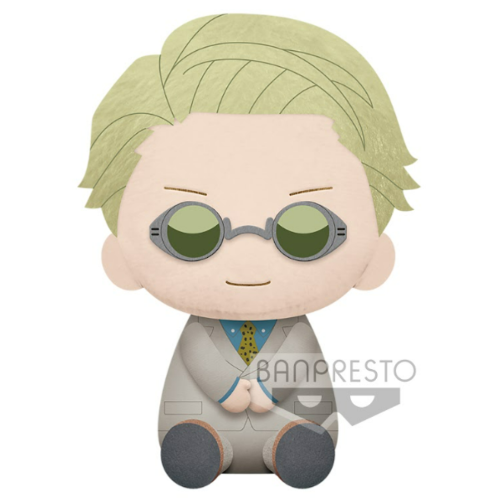 Jujutsu Kaisen Sitting Kento Nanami 20 cm Plush by Banpresto - Plush figuresforless figuresforless