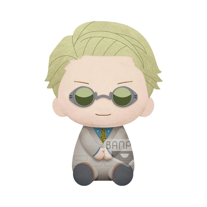 Jujutsu Kaisen – Sitting Kento Nanami 20 cm Plush by Banpresto | Cute Anime Collectible Plush Toy