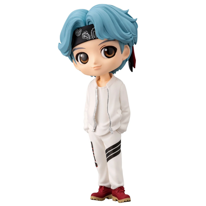 TinyTAN Mic Drop Q posket Vol.1 Suga Figure by Banpresto - Figures figuresforless figuresforless