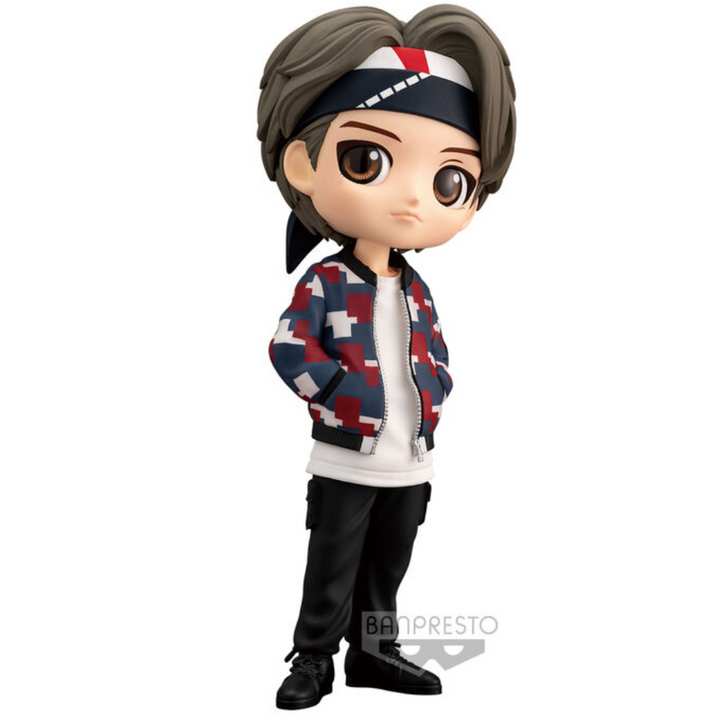 TinyTAN Mic Drop Q posket Vol.2 V Figure by Banpresto - Figures figuresforless figuresforless