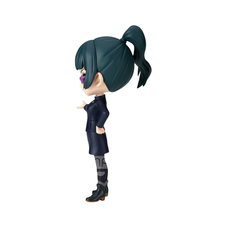 Jujutsu Kaisen – Maki Zenin (Ver. A) Q Posket Figure by Banpresto | Cute Chibi Anime Collectible Statue