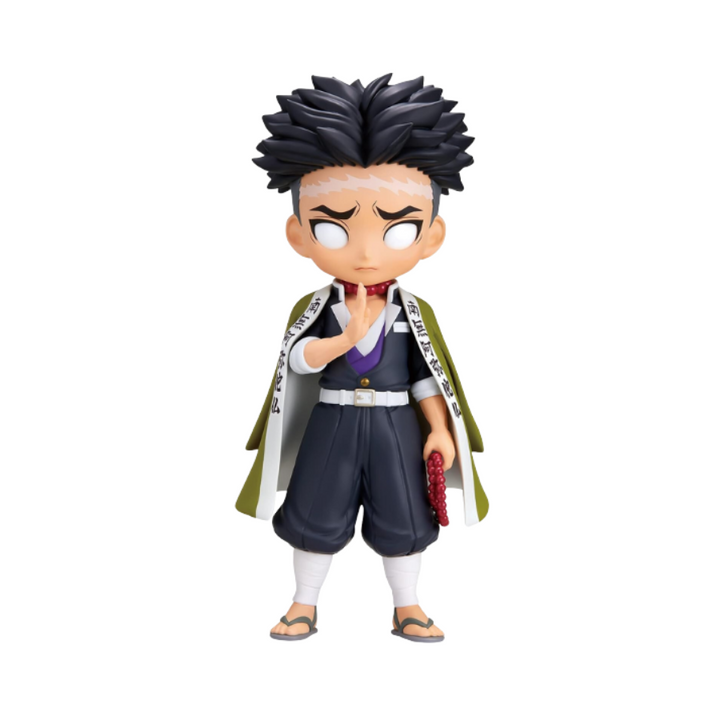 Demon Slayer: Kimetsu no Yaiba – Gyomei Himejima Ver. A Q Posket Figure by Banpresto | Collectible Chibi-Style Statue