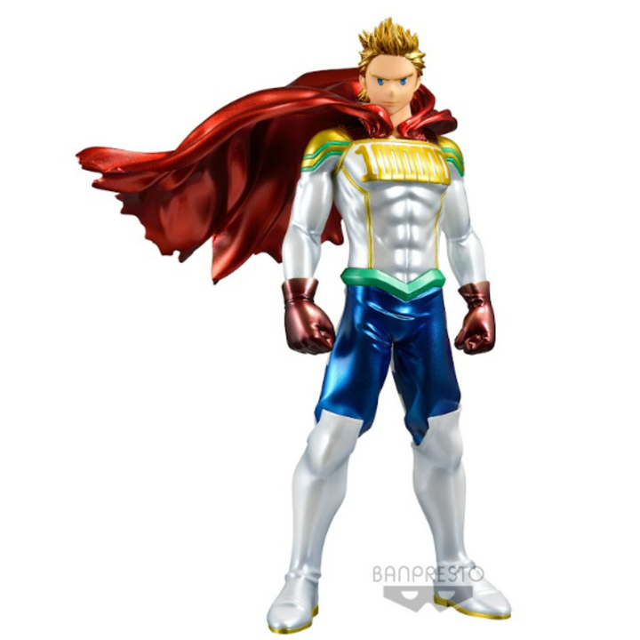 My Hero Academia Age Of Heroes Lemillion Special Edition Figure by Banpresto - Figures figuresforless figuresforless