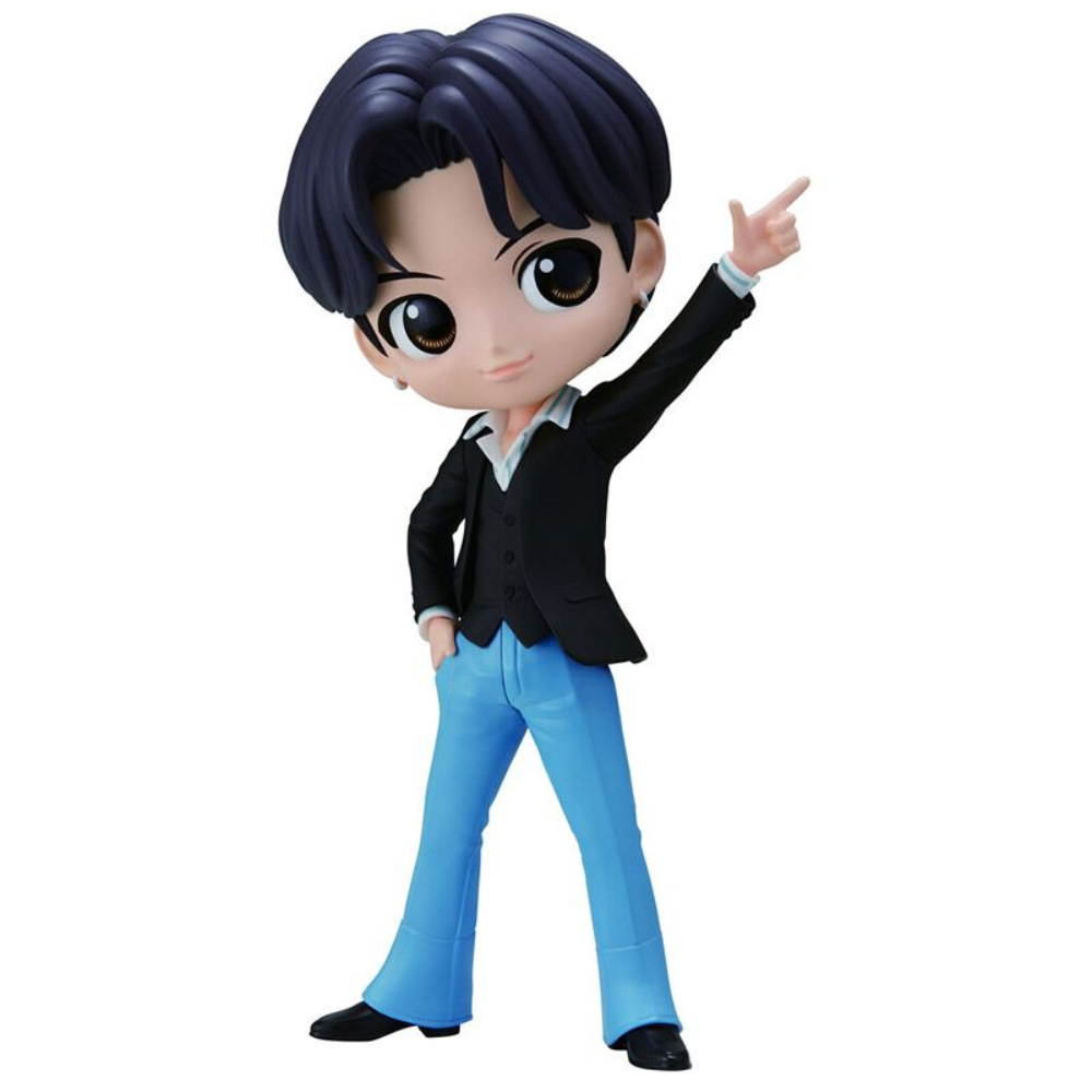 TinyTAN Dynamite Suga Version A Q Posket Figure by Banpresto