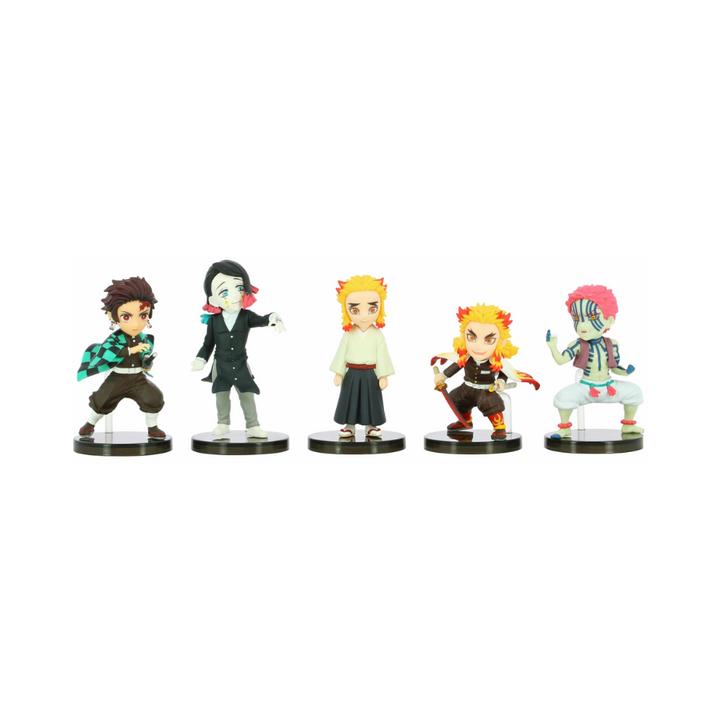 Demon Slayer: Kimetsu no Yaiba – World Collectable Figure Vol. 8 by Banpresto (1 Random) | Mini Anime Collectible