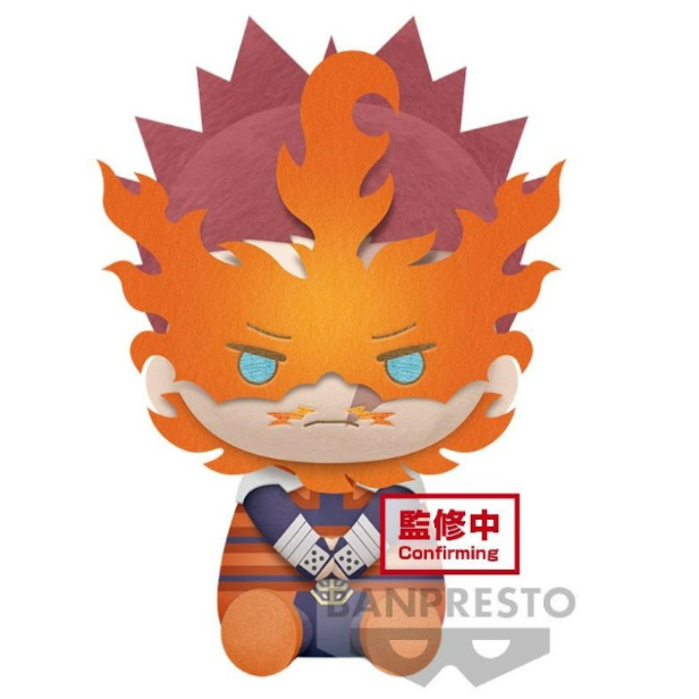 My Hero Academia Endeavor 8" Big Plush by Banpresto