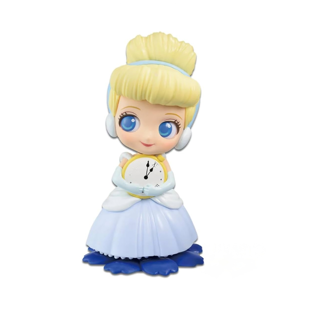 DISNEY PRINCESS SWEETINY DISNEY CINDERELLA-B Q Posket By Banpresto