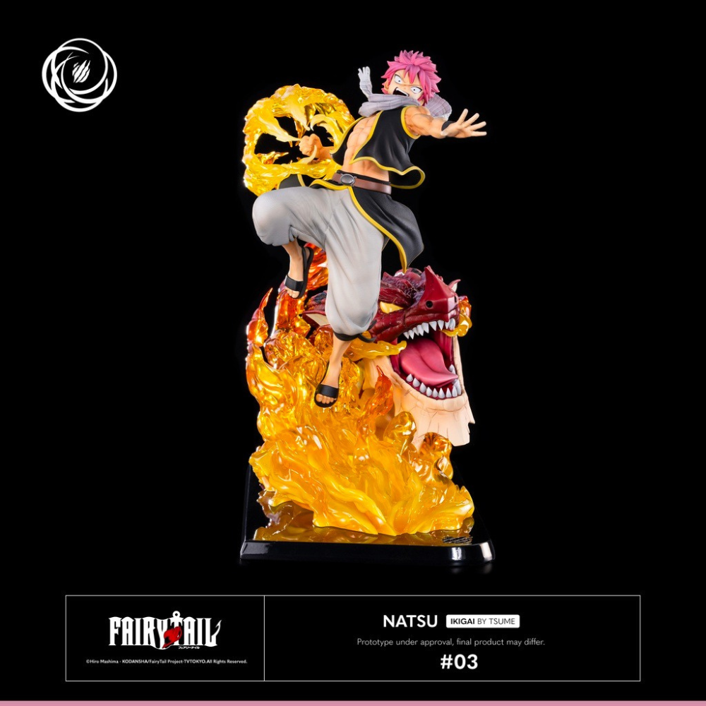 Fairy Tail Natsu Ikigai Ikigai By Tsume