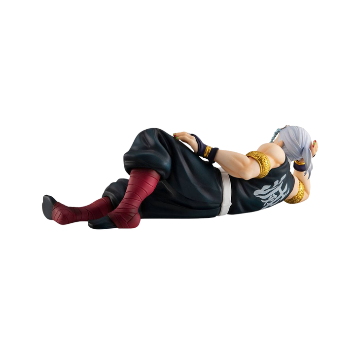 Demon Slayer: Kimetsu no Yaiba – Tengen Uzui Palm Size G.E.M. Series Figure by MegaHouse | Premium Collectible Anime Statue