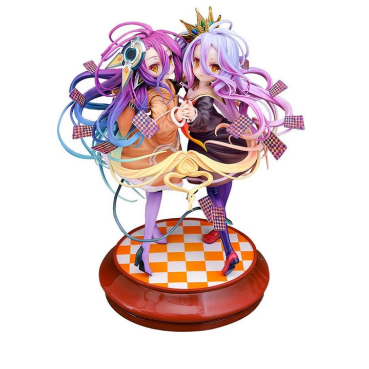 No Game No Life Shiro & Schwi 1/7 scale By Phat! Company