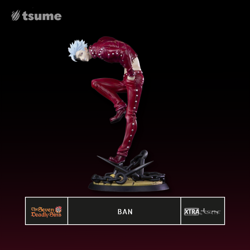 Seven Deadly Sins BAN XTRA FIGURE BY TSUME XTRA By Tsume
