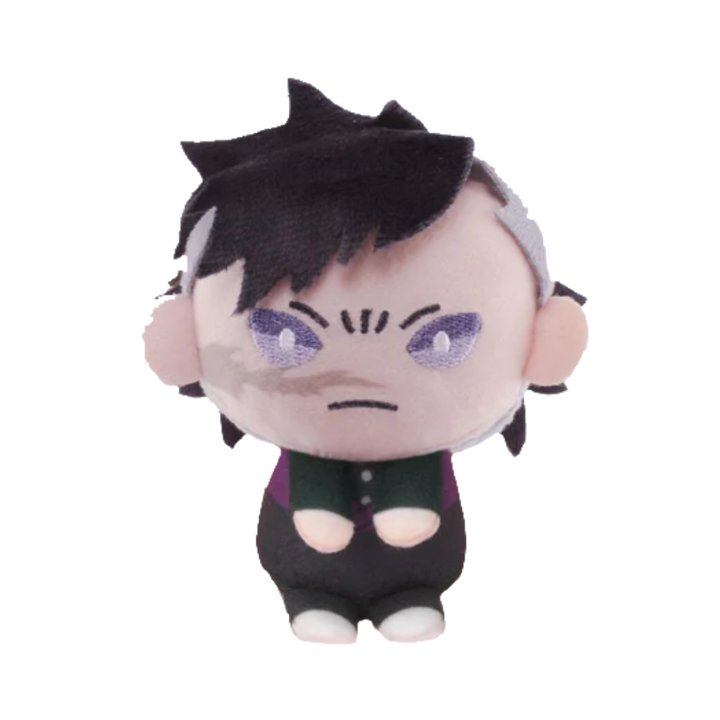Demon Slayer: Kimetsu no Yaiba – 3.5" Mascot Plush Vol. 2 by SEGA (1 Random) | Mini Chibi Collectible Anime Plush