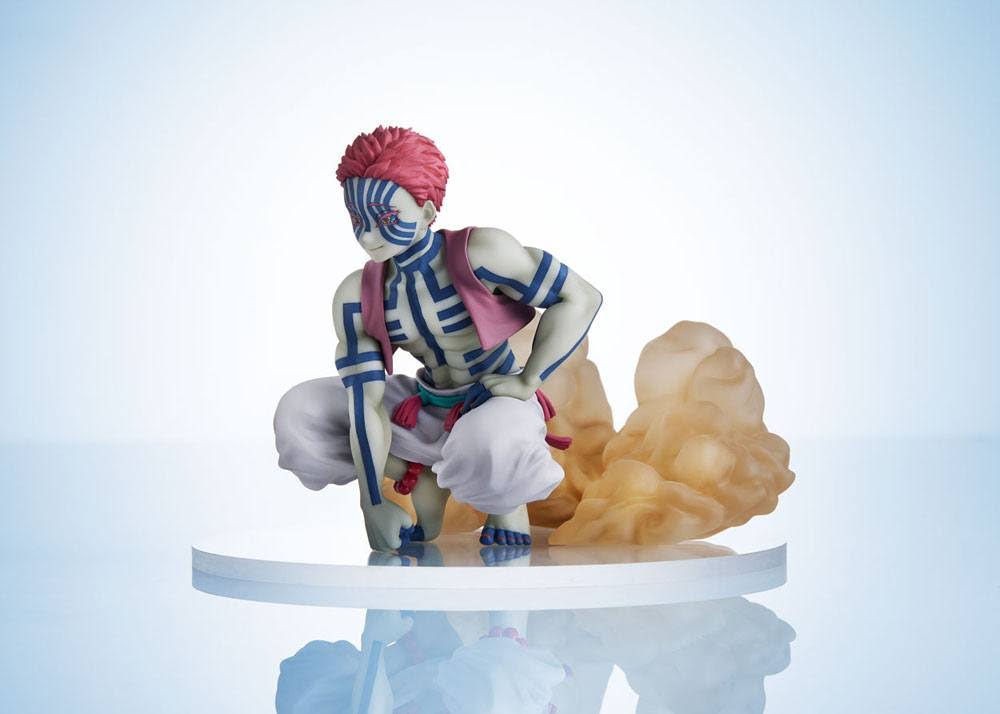 Demon Slayer Kimetsu no Yaiba Akaza ConoFig Figure by Aniplex