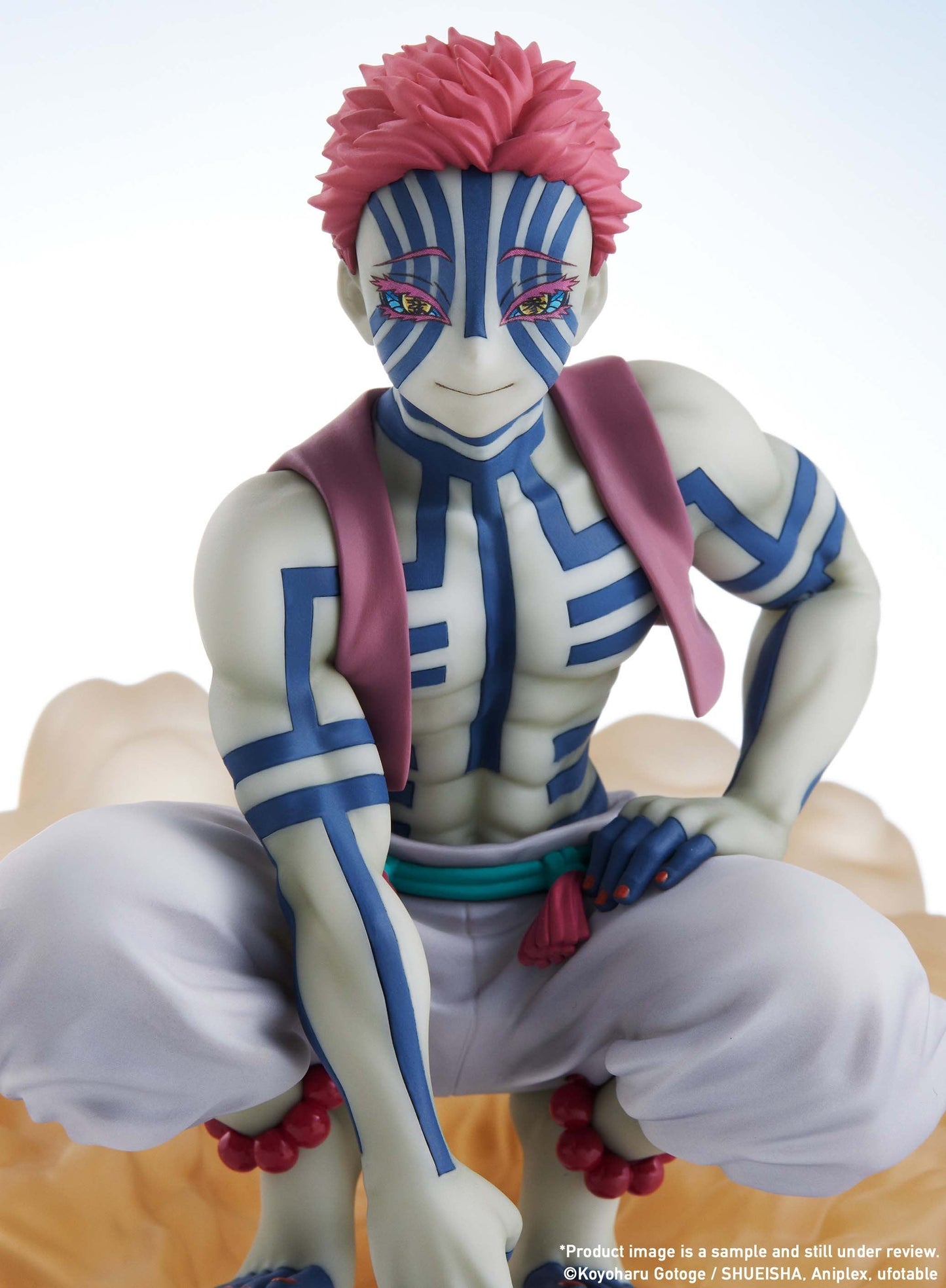 Demon Slayer Kimetsu no Yaiba Akaza ConoFig Figure by Aniplex