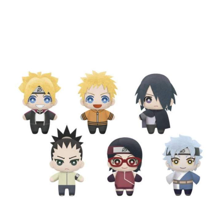 Boruto Naruto Next Generations Tomonui Plush (1 Random) - Plush figuresforless figuresforless