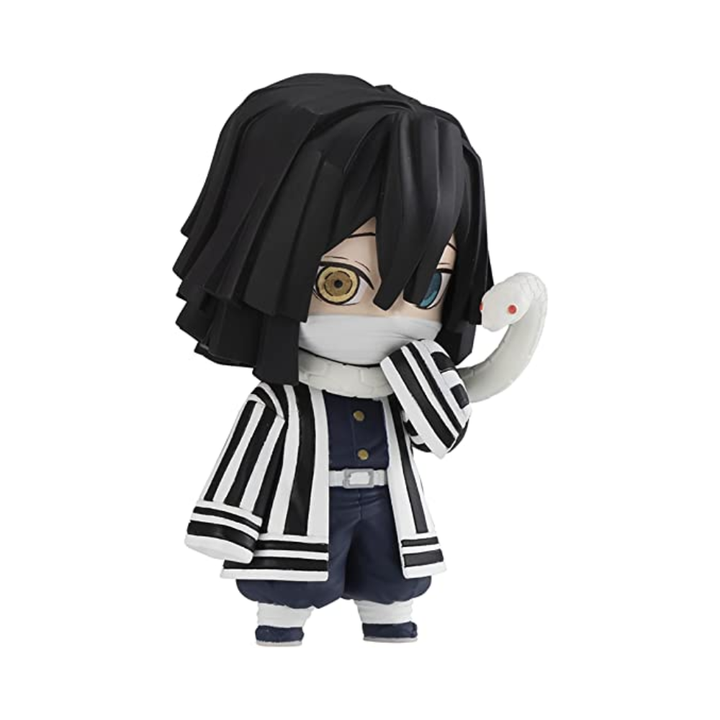 Demon Slayer : Kimetsu No Yaiba Iguro Obanai Chibi Masters Figure by Bandai - Figures figuresforless figuresforless