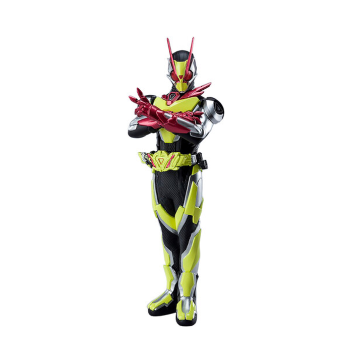 Kamen Rider Zero One Hero's Brave Statue Figure Kamen Rider Zero Two Ver.A Figure by Banpresto - Figures figuresforless figuresforless