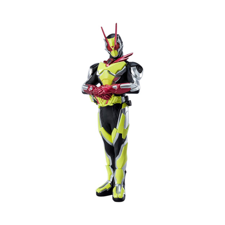 Kamen Rider Zero One Hero's Brave Statue Figure Kamen Rider Zero-Two Ver.B Figure by Banpresto - Figures figuresforless figuresforless