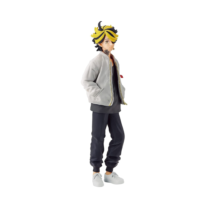 Tokyo Revengers Kazutora Hanemiya 6.5" Figure by Banpresto - Figures figuresforless figuresforless