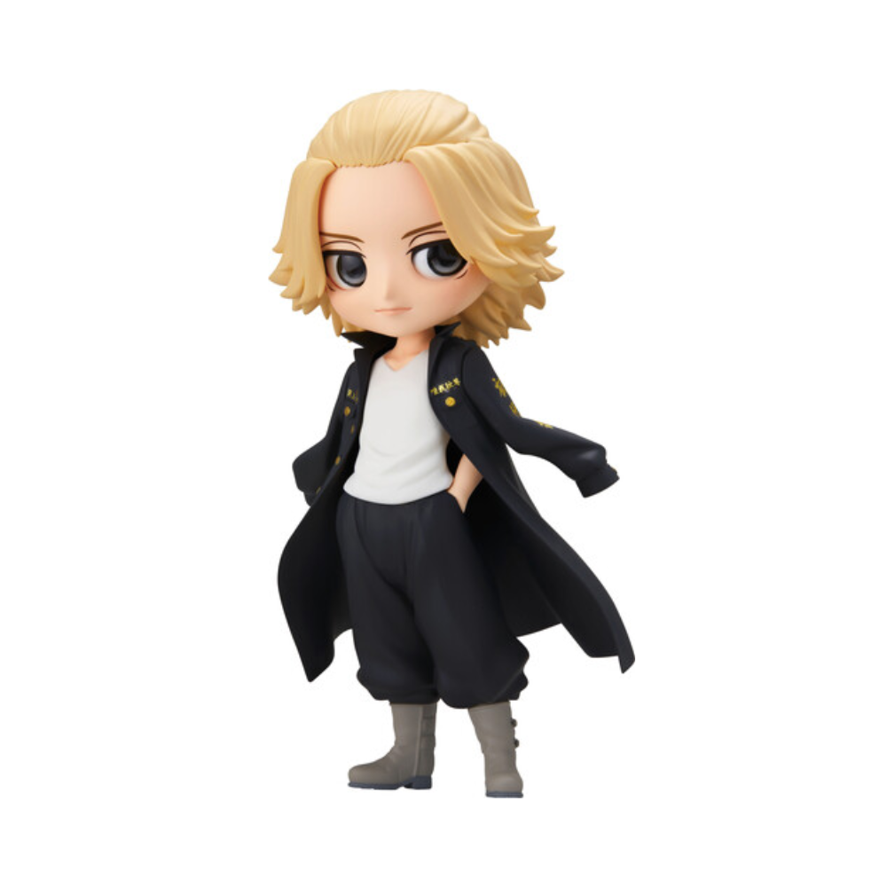 Tokyo Revengers Manjiro Sano Ver.A Q Posket Figure by Banpresto - Figures figuresforless figuresforless