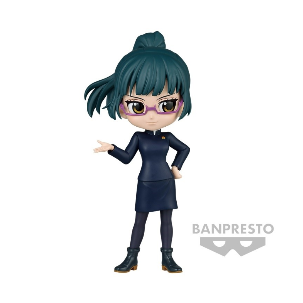 Jujutsu Kaisen Maki Zenin Q Posket Action Figure by Banpresto (Ver.A) - Figures figuresforless figuresforless