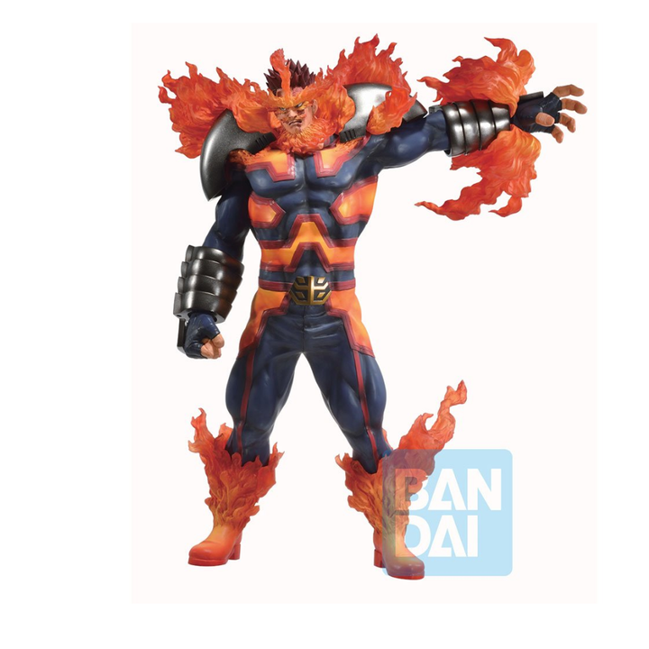 My hero academia World Heroes Mission - Endeavor Ichibansho figure by Banpresto - Figures figuresforless figuresforless