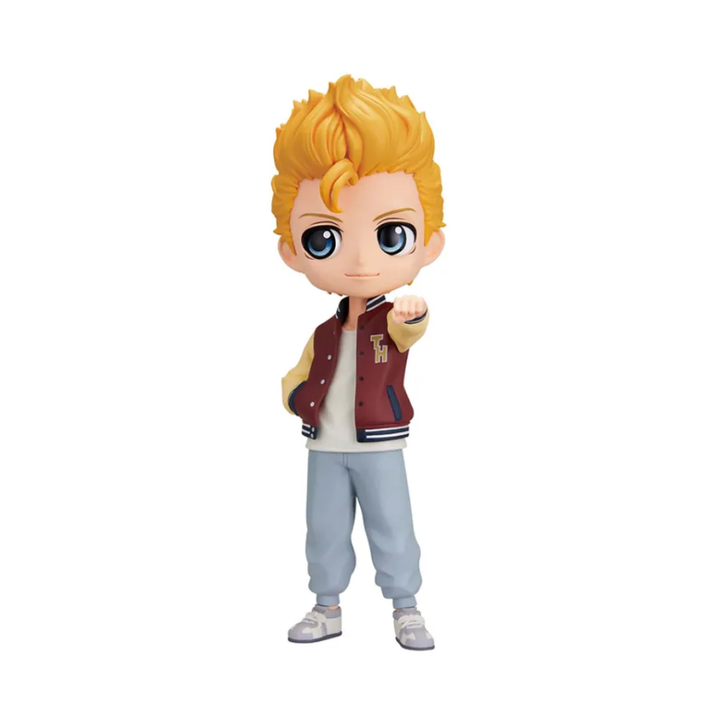 Tokyo Revengers Takemichi Hanagaki Ver.A Plain Clothes Ver Q Posket Figure by Banpresto - Plush figuresforless figuresforless