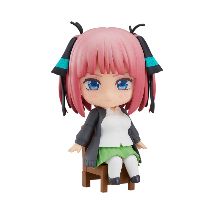 The Quintessential Quintuplets Nino Nakano Nendoroid Swacchao! Action Figure by Good Smile Company - Figures figuresforless figuresforless