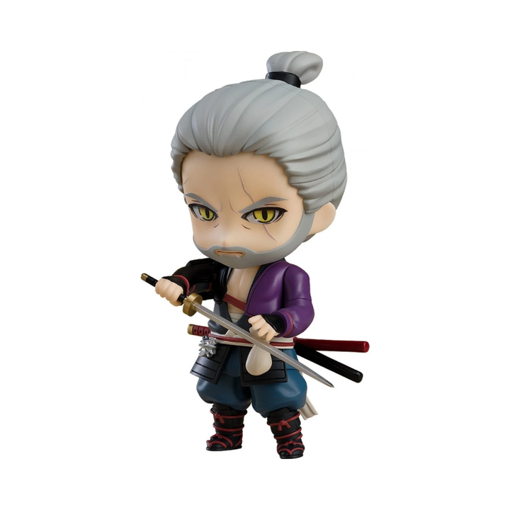 The Witcher Geralt Ronin Ver. Nendoroid Figure by Good Smile Company - Figures figuresforless figuresforless