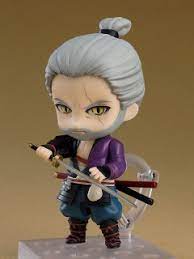 The Witcher Geralt Ronin Ver. Nendoroid Figure by Good Smile Company - Figures figuresforless figuresforless