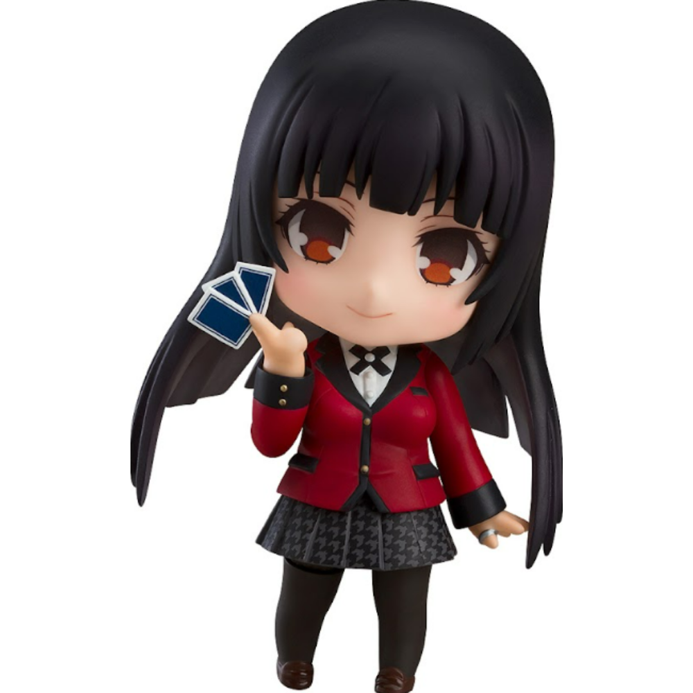 Kakegurui Compulsive Gambler Yumeko Jabami Nendoroid Action Figure by Good Smile Company - Figures figuresforless figuresforless