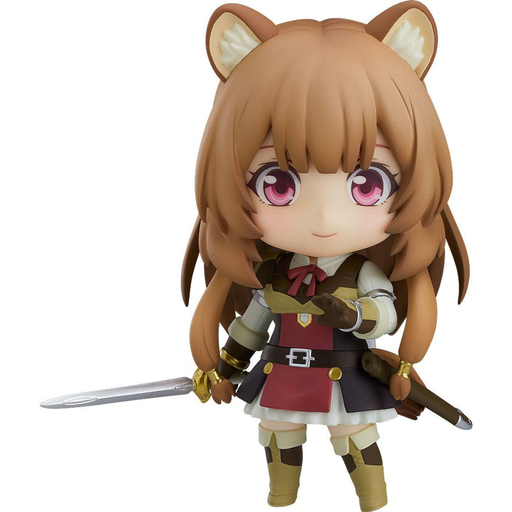 The Rising of the Shield Hero Raphtalia Nendoroid Action Figure by Good Smile Company - Figures figuresforless figuresforless