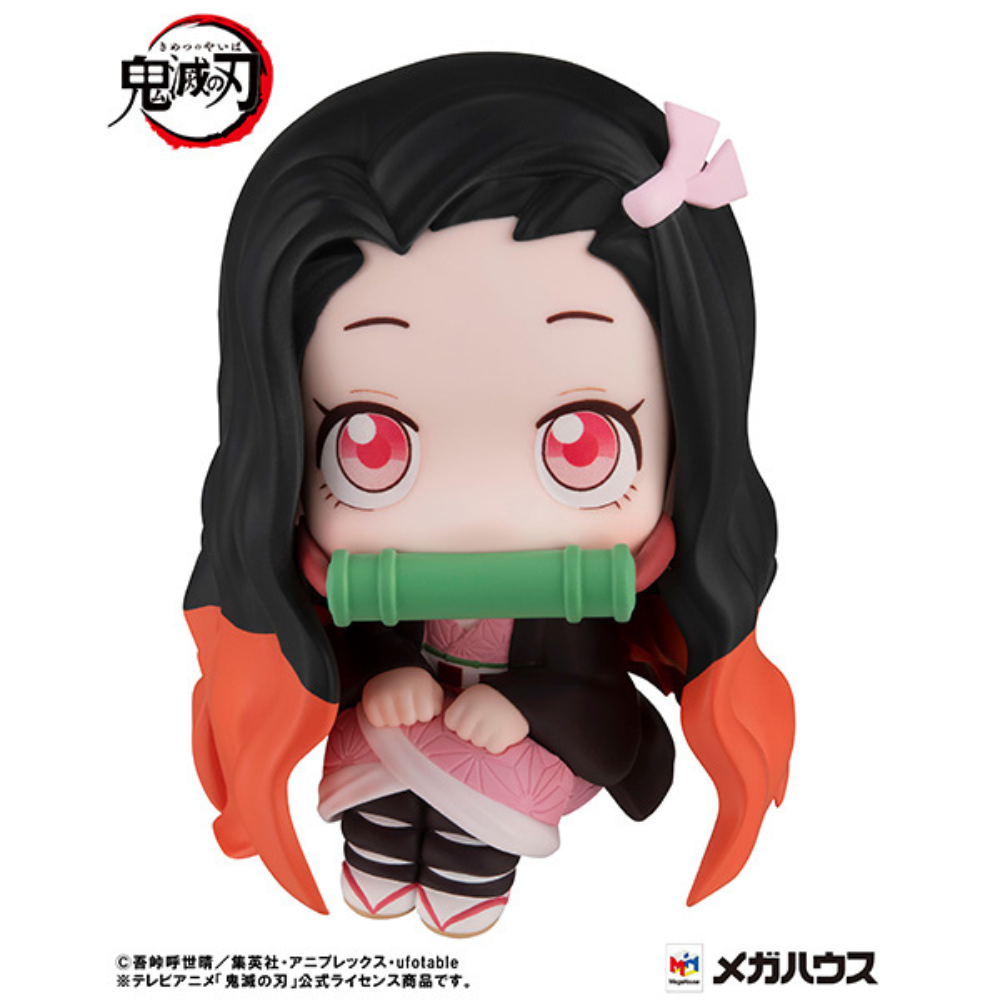 Demon Slayer : Kimetsu no Yaiba Nezuko Kamado Look Up Action Figure by Megahouse - Figures figuresforless figuresforless