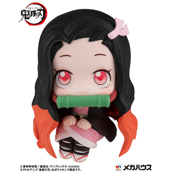 Demon Slayer : Kimetsu no Yaiba Nezuko Kamado Look Up Action Figure by Megahouse - Figures figuresforless figuresforless