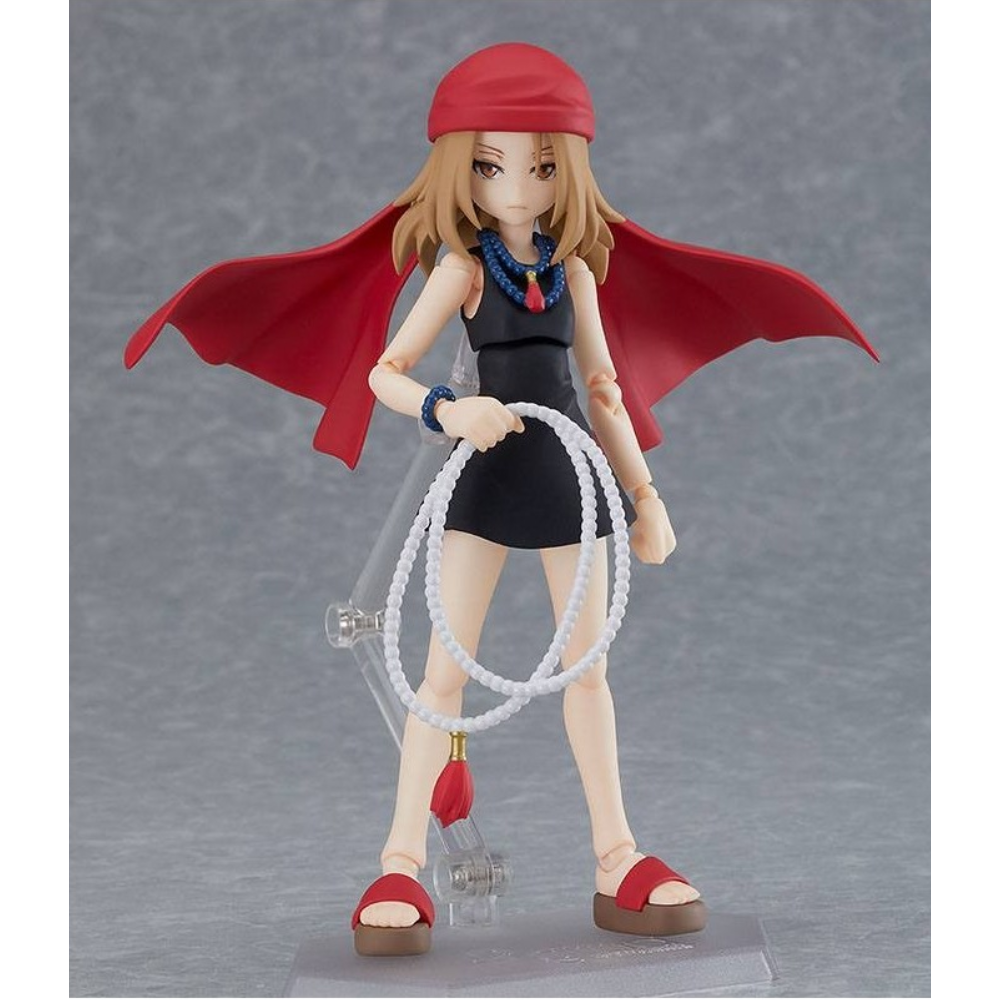 Shaman King: Anna Kyoyama Figma Action Figure by Max Factory - Figures figuresforless figuresforless
