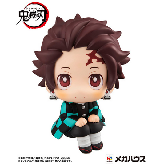 Demon Slayer : Kimetsu no Yaiba Tanjiro Kamado Look Up Action Figure by Megahouse