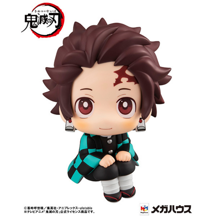 Demon Slayer : Kimetsu no Yaiba Tanjiro Kamado Look Up Action Figure by Megahouse - Figures figuresforless figuresforless