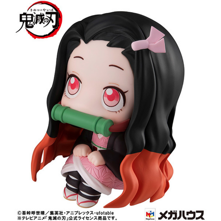 Demon Slayer : Kimetsu no Yaiba Nezuko Kamado Look Up Action Figure by Megahouse - Figures figuresforless figuresforless