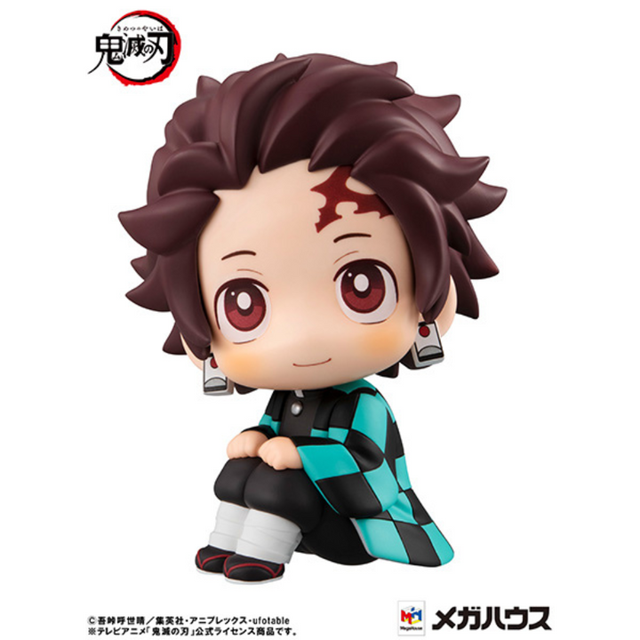 Demon Slayer : Kimetsu no Yaiba Tanjiro Kamado Look Up Action Figure by Megahouse - Figures figuresforless figuresforless