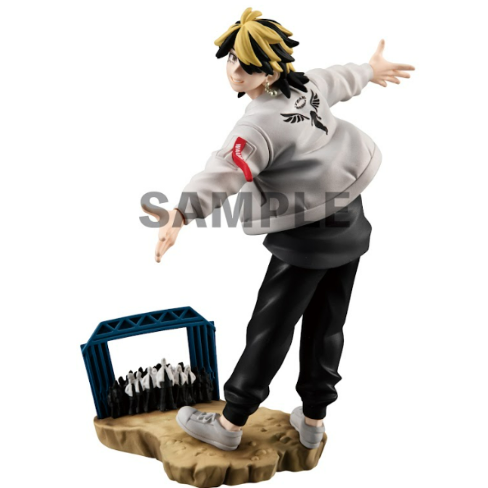 Tokyo Revengers Toman Heroic Scenes Vol.2 Petitrama Series Mini Collectible Figures - Figures figuresforless figuresforless