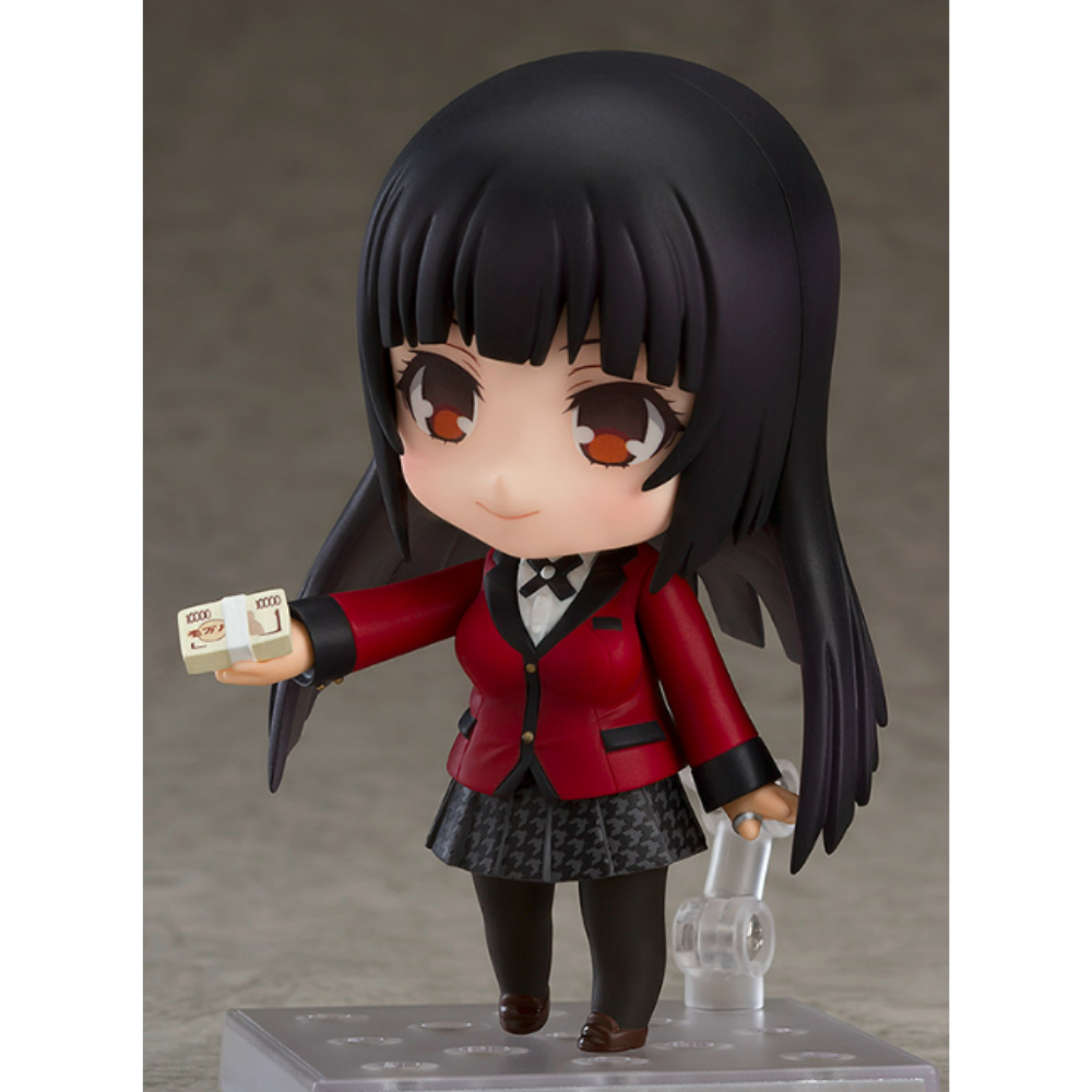 Kakegurui Compulsive Gambler Yumeko Jabami Nendoroid Action Figure by Good Smile Company - Figures figuresforless figuresforless