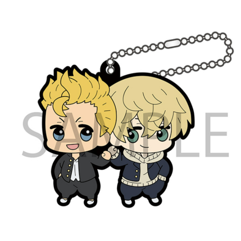 Tokyo Revengers Rubber Mascot Buddycolle Mini Collectible Figures by Megahouse - Novelty figuresforless figuresforless