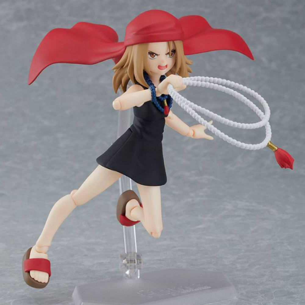 Shaman King: Anna Kyoyama Figma Action Figure by Max Factory - Figures figuresforless figuresforless