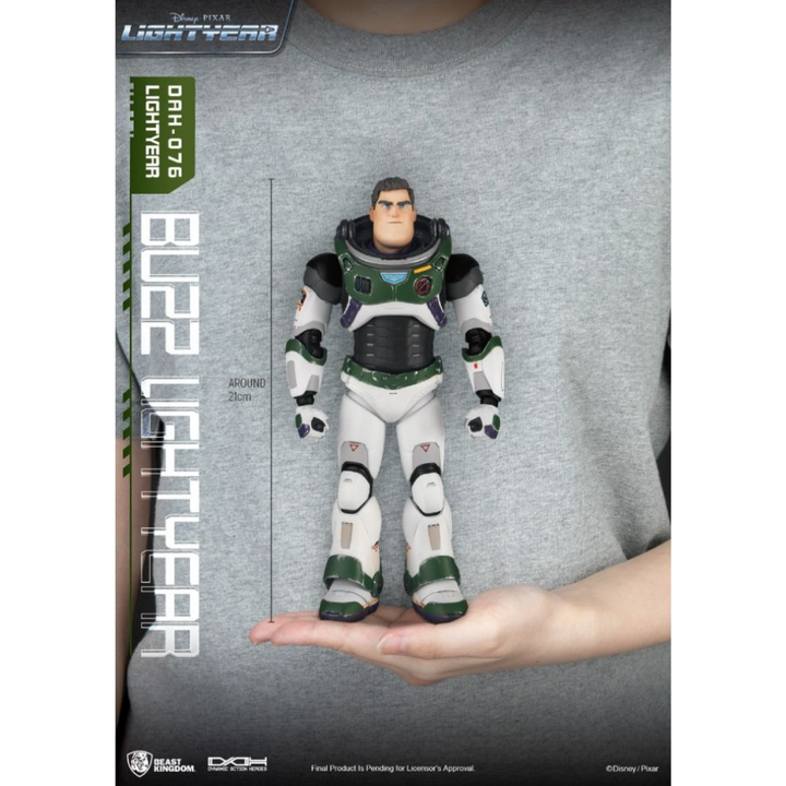 Disney Buzz Lightyear Alpha Suit Dynamic 8Ction Heroes Figure by Beast Kingdom (DAH-076) - Figures figuresforless figuresforless